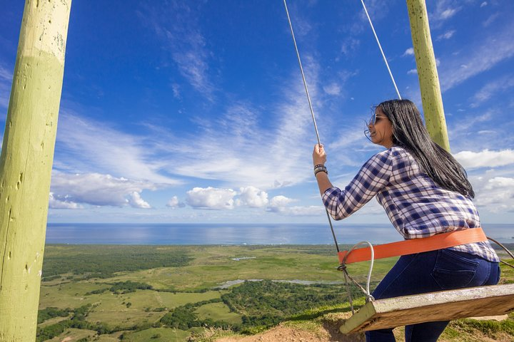 Zip and Splash in Round Mountain with Macao Beach from Santo Domingo - Photo 1 of 9